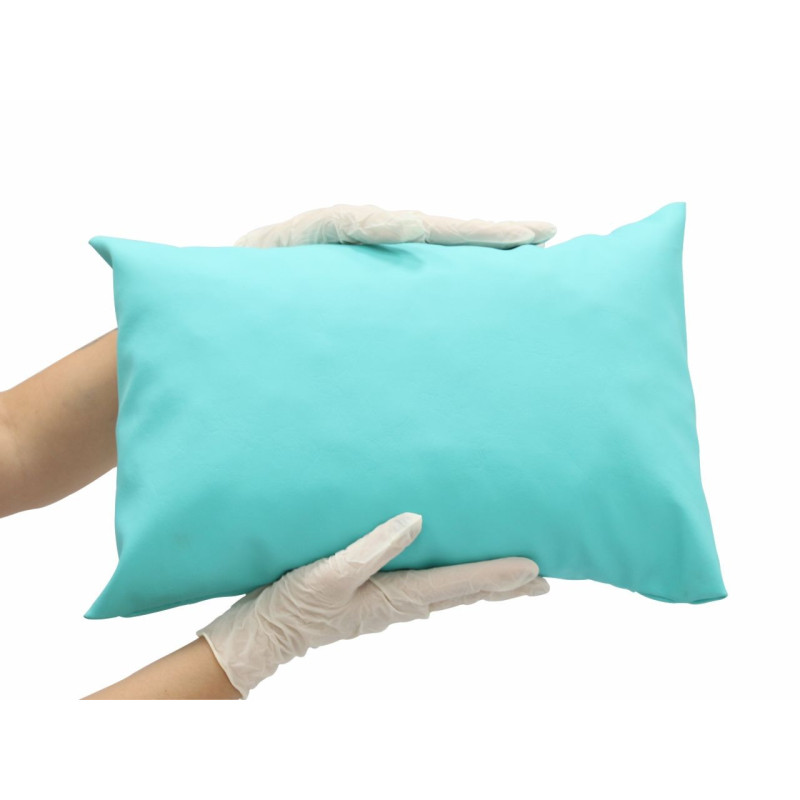 Travesseiro Clínico Pequeno Com Revestimento Em Courvin - Arktus