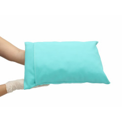 Travesseiro Clínico Pequeno Com Revestimento Em Courvin - Arktus