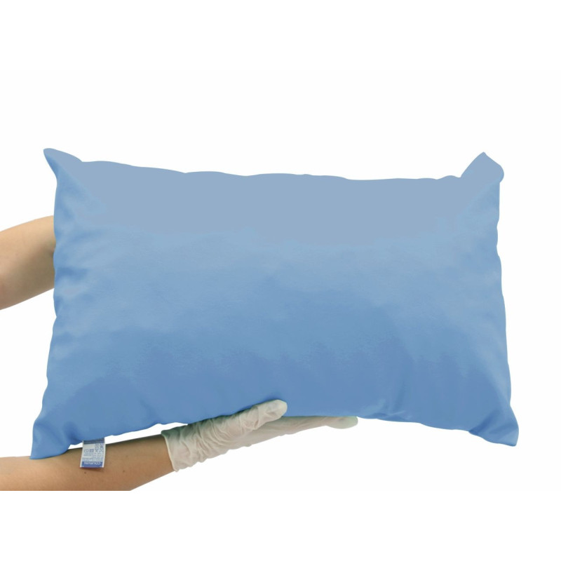 Travesseiro Clínico Grande Com Revestimento Em Courvin - Arktus