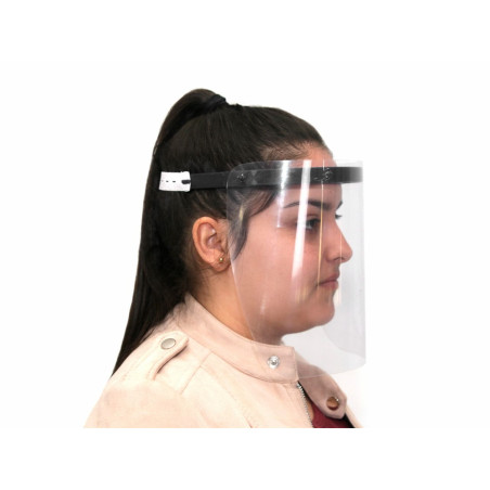 Máscara Face Shield Reutilizável E Ajustável - 01un - Arktus