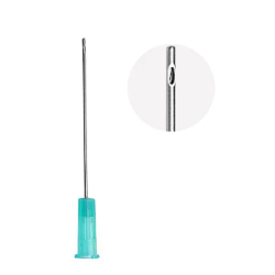 Microcânula  21g 0,8x50mm Com Agulha Aux 21g Para Preenchimento- Tab Instrumentos