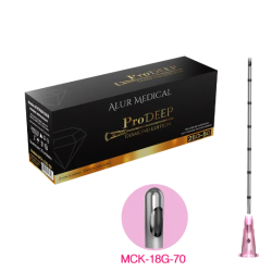 Microcânula 18g 70mm Prodeep  - Unidade - Alur