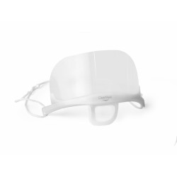 Máscara Protetora Higiênica - Clearmask - Com 01 Refil - Estek