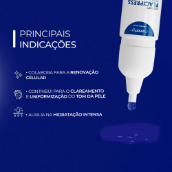 Smart Flacipress Micro - Flacidez Cutânea - 05 Monodoses De 5ml - Smart Gr