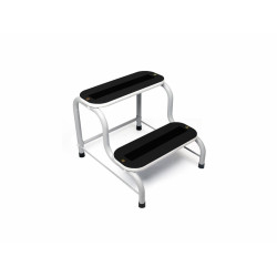 Escada Clínica Tubular - 02 Degraus - Arktus