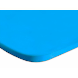 Colchonete Para Maca RPG - 200x52cm - Azul - Arktus