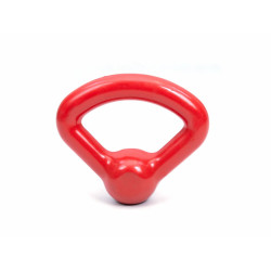 Kettlebell Emborrachado - Arktus
