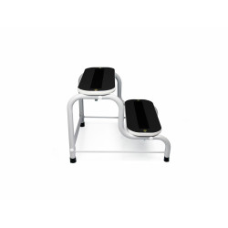 Escada Clínica Tubular - 02 Degraus - Arktus
