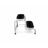 Escada Clínica Tubular - 02 Degraus - Arktus