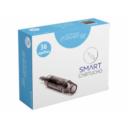 Cartucho 36 Agulhas 10un Smart K Para Smart Derma Pen - Smart Gr