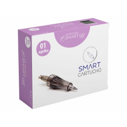 Cartucho 01 Agulha 10un Smart K Para Smart Derma Pen - Smart Gr