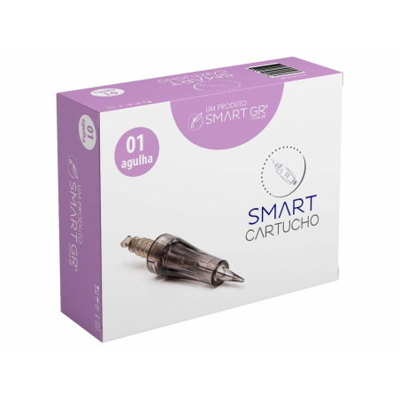 Cartucho 01 Agulha 10un Smart K Para Smart Derma Pen - Smart Gr