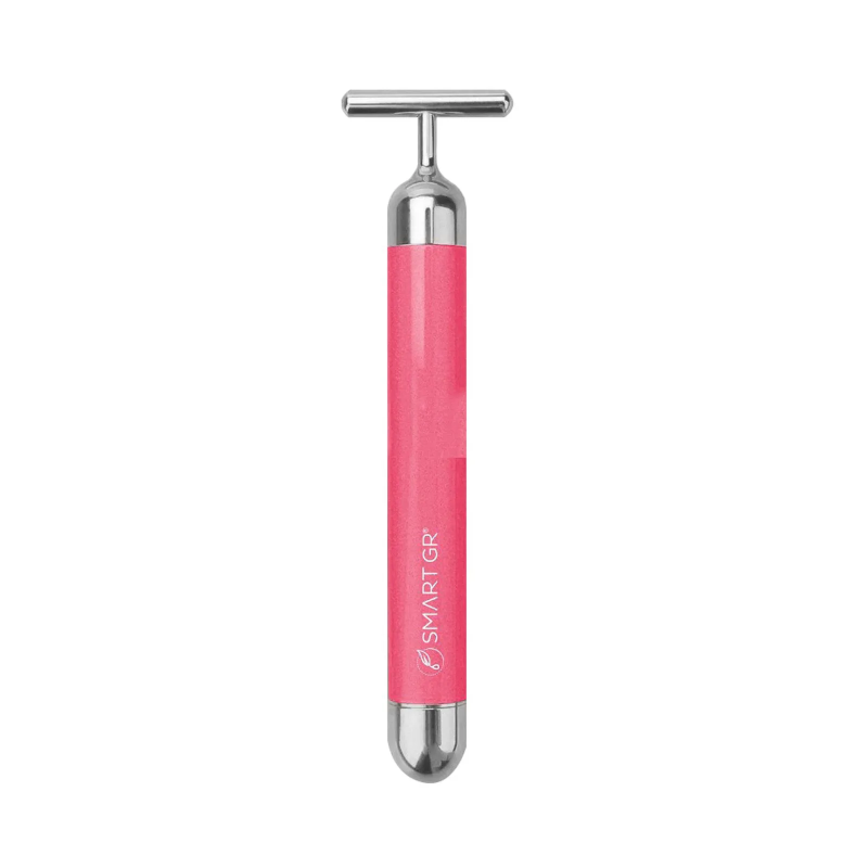 Massageador Facial Smart Vibra - Rosa - Smart Gr