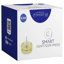 Adaptador 0,5ml 10un Descartavel Press - Smart Gr