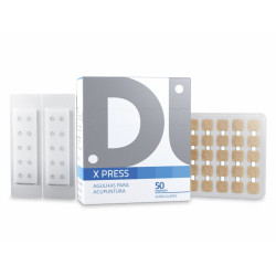 Agulha Auricular 1,5mm  50un - X Press Com Micropore - Dux