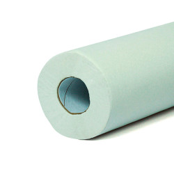 Lençol 70cm x 50m de Papel Descartável - 100% Celulose Virgem - Plumax