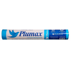 Lençol 70cm x 50m de Papel Descartável - 100% Celulose Virgem - Plumax
