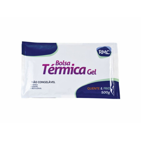 Bolsa Térmica Em Gel 500g - Rmc