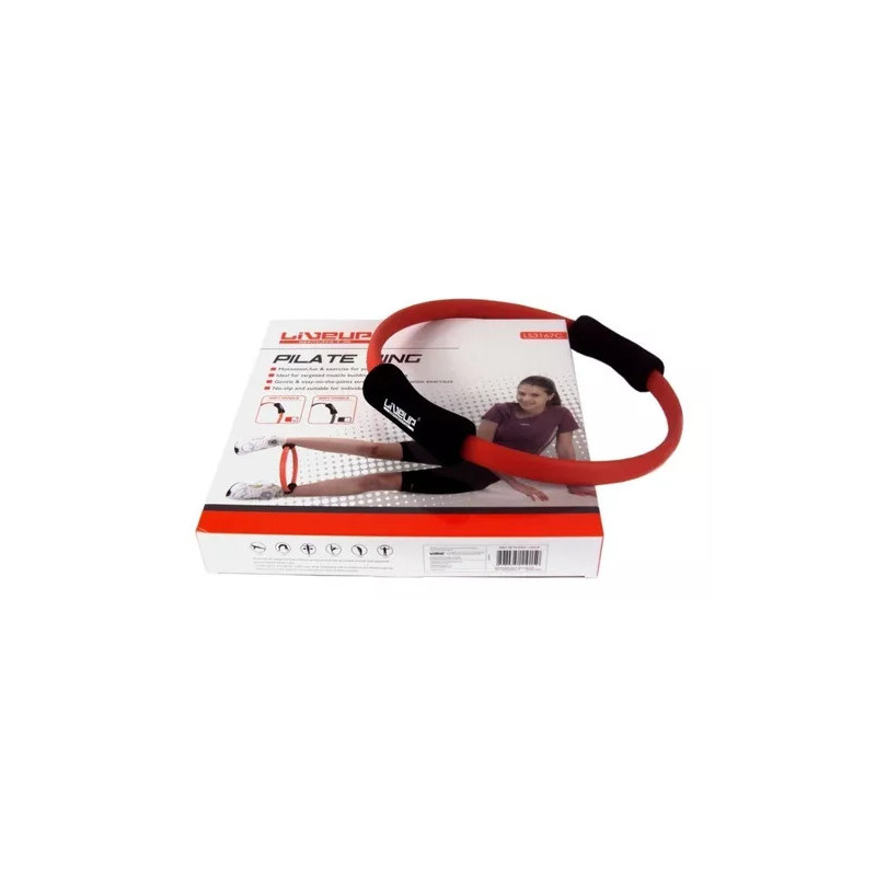 Anel Flex Flexivel Para Pilates - Liveup
