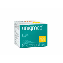 Agulha De Lebel 4x0,30mm 30g 100un – Uniqmed