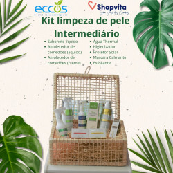 Kit Limpeza de Pele Intermediário - Eccos Cosméticos