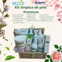 Kit Limpeza de Pele Premium - Eccos Cosméticos