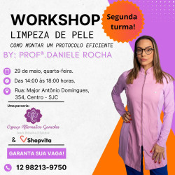 Workshop Limpeza De Pele