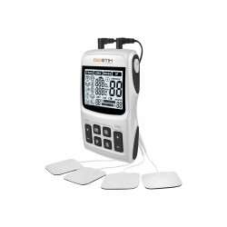 Biostim Multi Bioset - 2 Canais - Aparelho De Correntes Tens, Fes, Interferencial E Russa