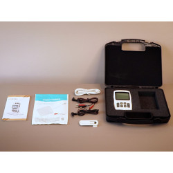 Biostim Multi Bioset - 2 Canais - Aparelho De Correntes Tens, Fes, Interferencial E Russa