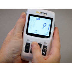 Biostim Multi Bioset - 2 Canais - Aparelho De Correntes Tens, Fes, Interferencial E Russa