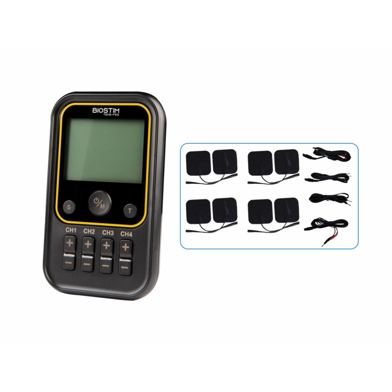 Biostim Tens e Fes Portátil de 4 Canais - Bioset