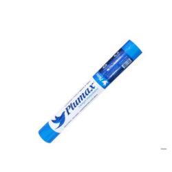 Lençol 50cm x 50m de Papel Descartável - 100% Celulose Virgem - Plumax