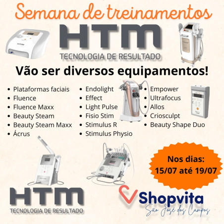 SEMANA DE TREINAMENTOS ONLINE HTM