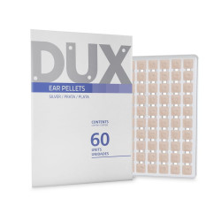 Ponto Prata Para Auriculoterapia - 60un - Dux