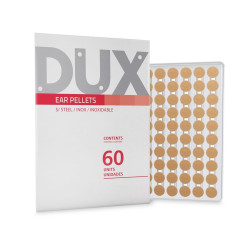 Ponto Inox Para Auriculoterapia - 60un - Dux