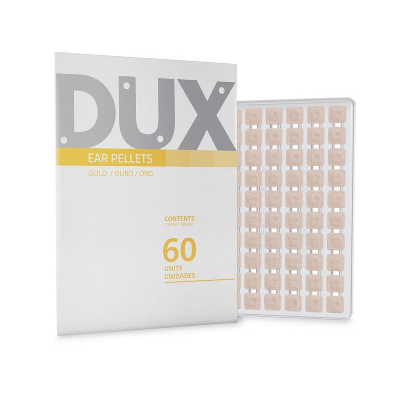 Ponto Ouro Para Auriculoterapia - 60un - Dux