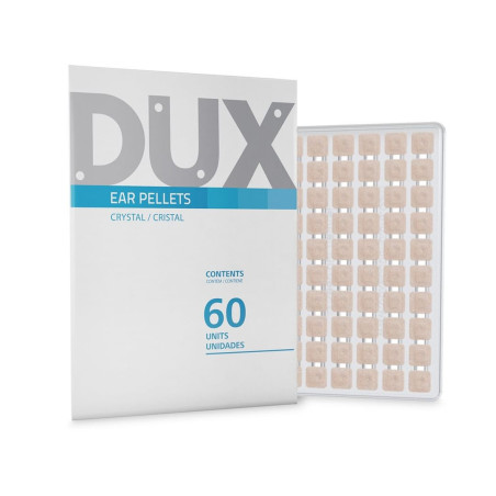 Ponto Cristal Para Auriculoterapia - 60un - Dux
