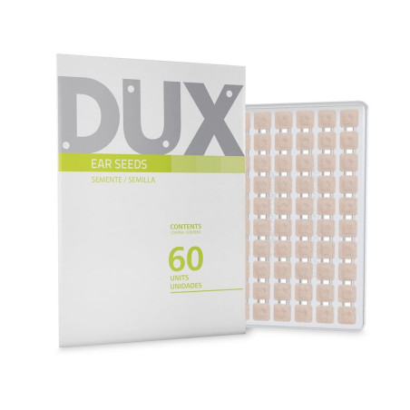 Ponto Semente Para Auriculoterapia - 60un - Dux