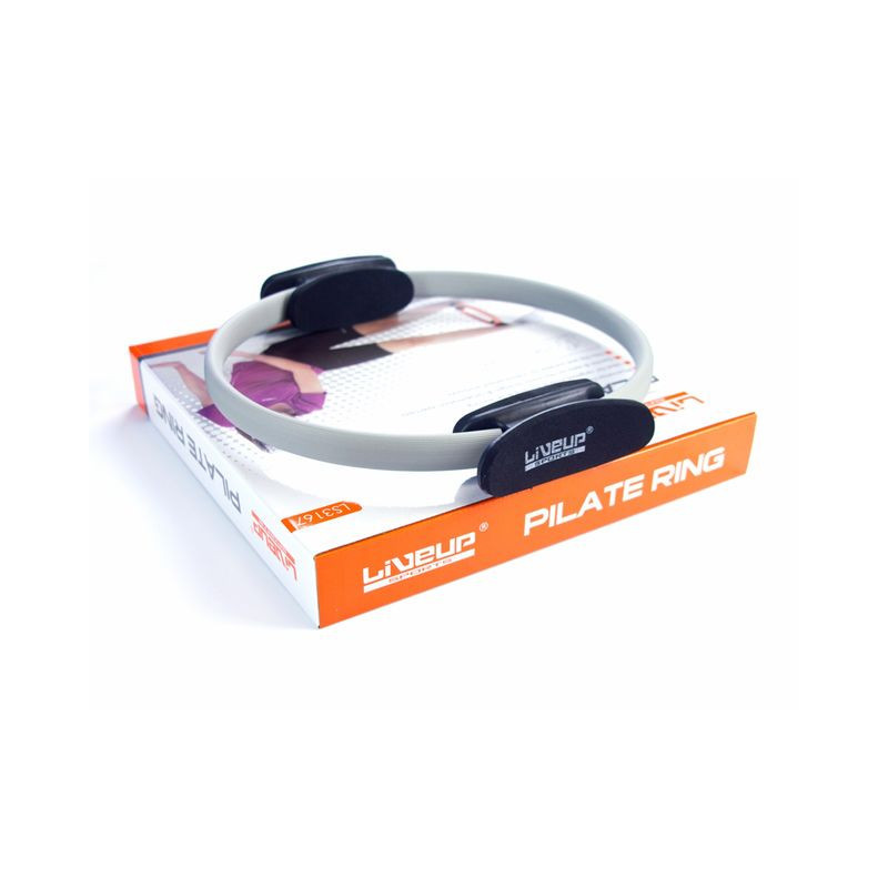 Anel Flex Plus Flexível Para Pilates - LIVEUP