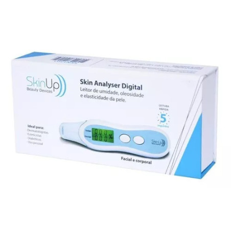 Analisador de Pele Facial e Corporal - SkinUp