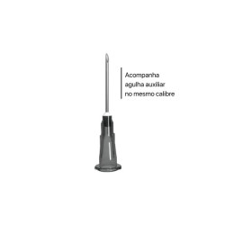 Microcânula Proddep 22g 70mm - Alur