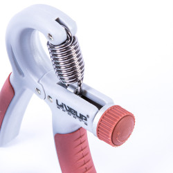 Hand Grip com Mola Ajustável de 10kg até 40kg - LiveUp