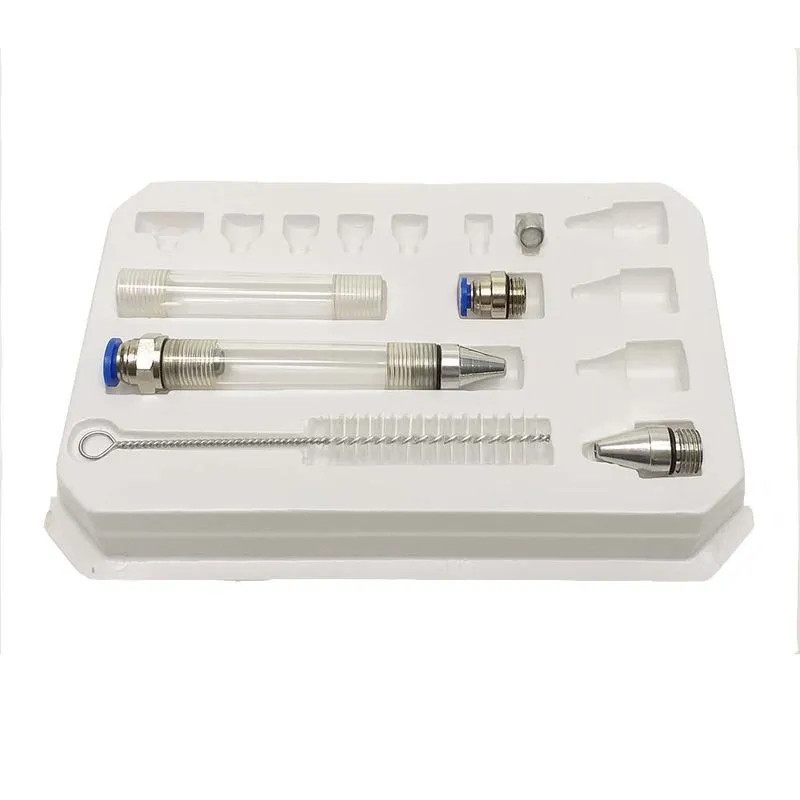 Kit Caneta Extratora de Cravos em Acrílico e Adaptardor de 6mm e 8mm - Arktus