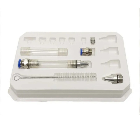 Kit Caneta Extratora de Cravos em Acrílico e Adaptardor de 6mm e 8mm - Arktus