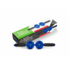 Rolo Para Massagem Com 2 Bolas Cravo - Arktus