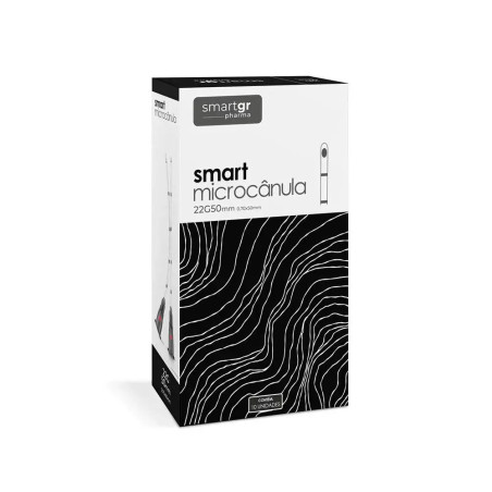 Microcânula Smart 22G - 10 Unidades - Smart GR