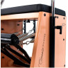 Cadeira Combo - Step Chair - Com estofamento Preto - Classic Pilates Arktus
