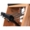 Cadeira Combo - Step Chair - Com estofamento Preto - Classic Pilates Arktus
