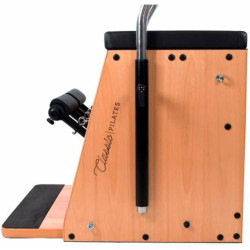 Cadeira Combo - Step Chair - Com estofamento Preto - Classic Pilates Arktus