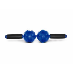 Rolo Para Massagem Com 2 Bolas Cravo - Arktus